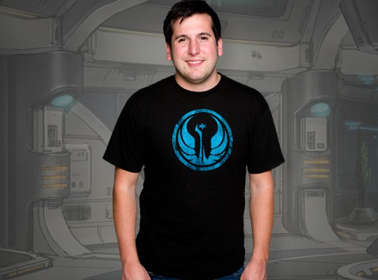 J!NX Star Wars™: The Old Republic™ Galactic Republic - Basic | černá | L