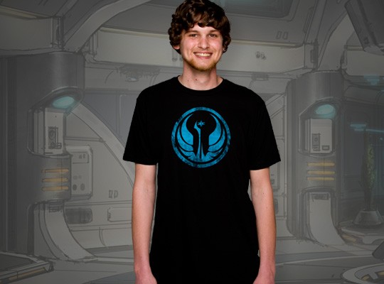 J!NX Star Wars™: The Old Republic™ Galactic Republic - Basic | černá | L