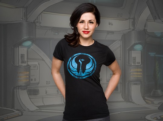 J!NX Star Wars™: The Old Republic™ Galactic Republic - Basic | černá | L