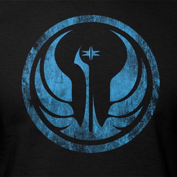 J!NX Star Wars™: The Old Republic™ Galactic Republic - Basic | černá | L