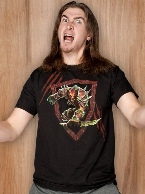 J!NX World of Warcraft Worgen - S