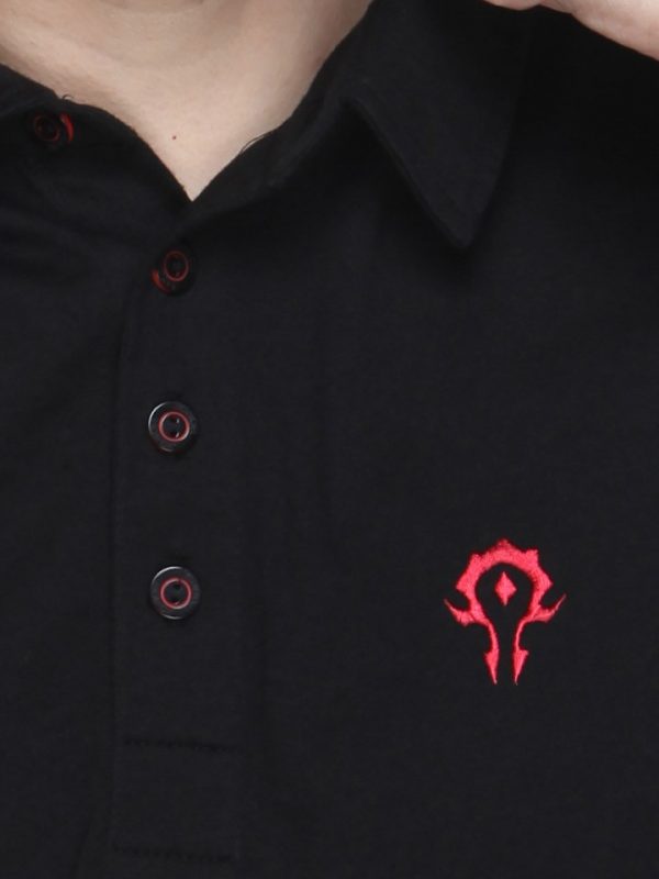 J!NX World of Warcraft Horde Polo - S