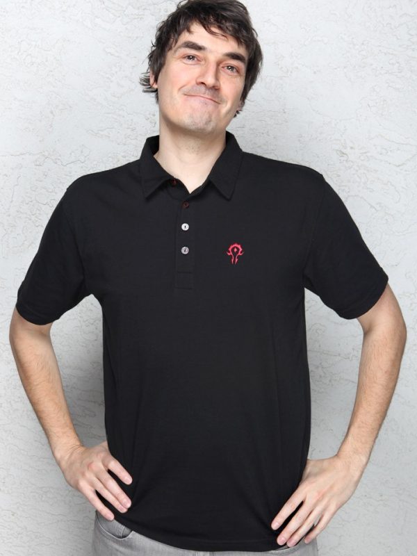 J!NX World of Warcraft Horde Polo - S