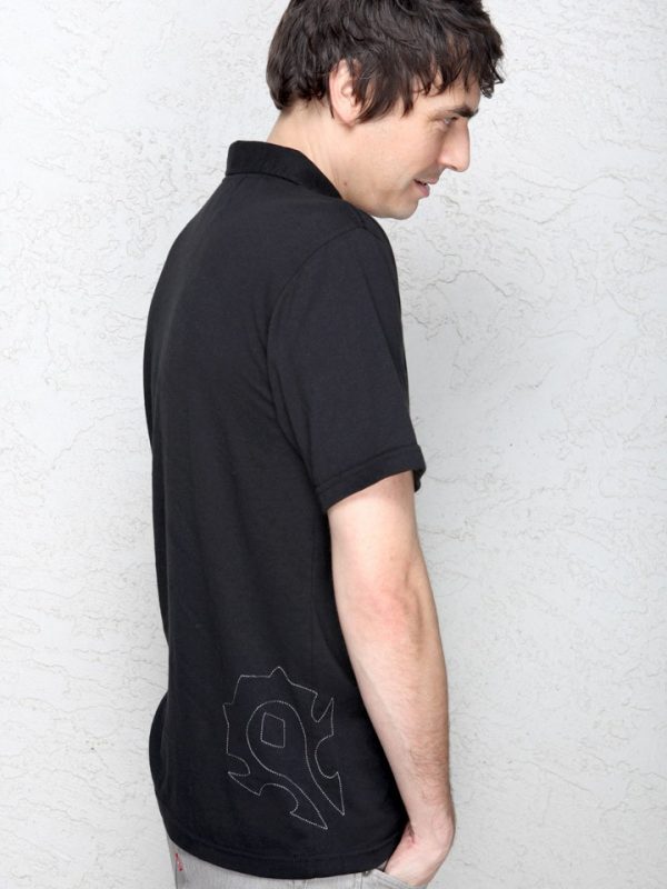 J!NX World of Warcraft Horde Polo - S
