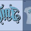 J!NX Kingdom Women's Tee - L | modrá