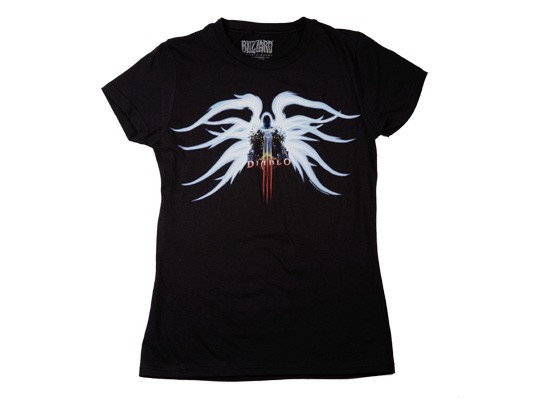 Diablo III Tyrael - Basic | černá | XL