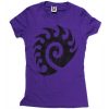 J!NX StarCraft II Zerg Vintage Logo - Basic | černá | S