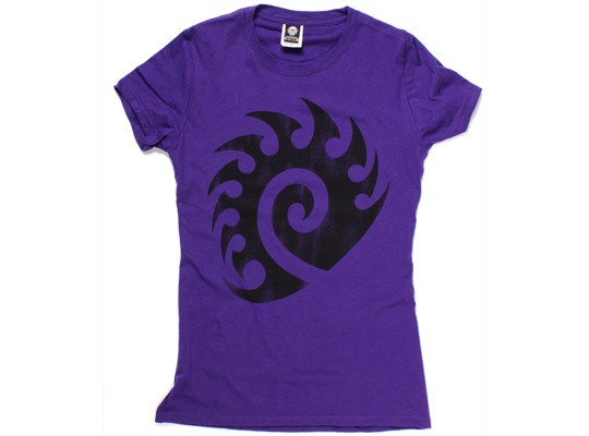 J!NX StarCraft II Zerg Vintage Logo - Basic | černá | S