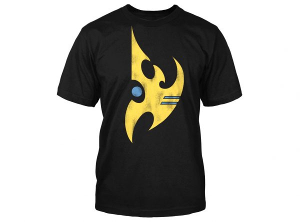 J!NX StarCraft II Protoss Vintage Logo - Basic | černá | S