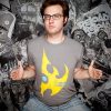 J!NX StarCraft II Protoss Vintage Logo - Basic | černá | S