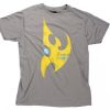 J!NX StarCraft II Protoss Vintage Logo - Basic | černá | S