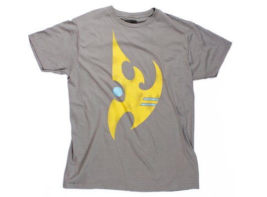 J!NX StarCraft II Protoss Vintage Logo - Basic | černá | S