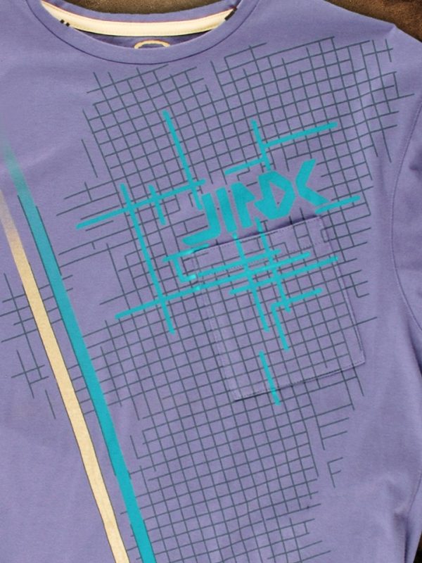 J!NX Legacy Pocket - Basic | fialová | L