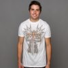 Diablo III Tyrael Standing - bílá | L | Premium