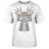 Diablo III Tyrael Standing - bílá | L | Premium