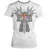 Diablo III Tyrael Standing - bílá | L | Premium