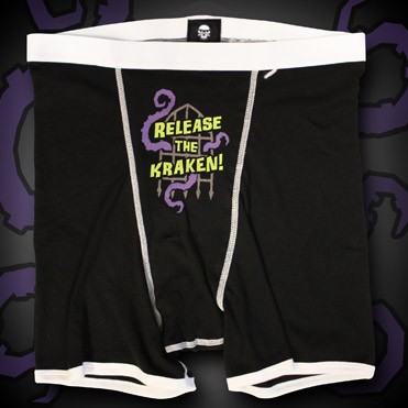 J!NX Release the Kraken Boxer Briefs - XL
