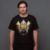 Diablo III Stained Glass - Basic | černá | S