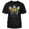 Diablo III Stained Glass - Basic | černá | S