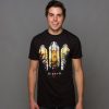 Diablo III Stained Glass - Basic | černá | S