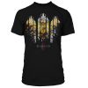 Diablo III Stained Glass - Basic | černá | S