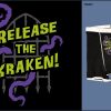 J!NX Release the Kraken Boxer Briefs - XL