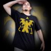 J!NX StarCraft II Terran Vintage Logo Basic - černá | M