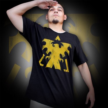 J!NX StarCraft II Terran Vintage Logo Basic - černá | M