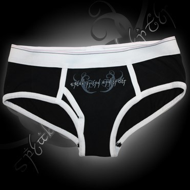 J!NX Speak Friend and Enter Boy Brief Panties - S/M