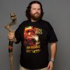 J!NX Lord of the Rings Shall Not Pass - Basic | černá | L