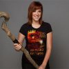 J!NX Lord of the Rings Shall Not Pass - Basic | černá | L