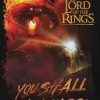 J!NX Lord of the Rings Shall Not Pass - Basic | černá | L