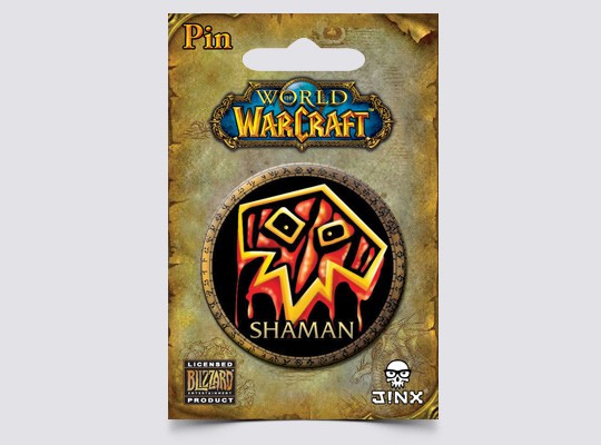 J!NX World of Warcraft Button (placka) - Paladin