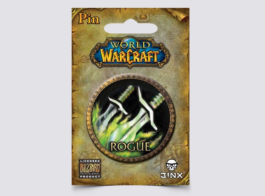 J!NX World of Warcraft Button (placka) - Paladin