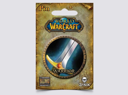 J!NX World of Warcraft Button (placka) - Paladin