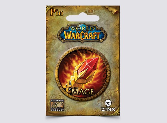 J!NX World of Warcraft Button (placka) - Paladin