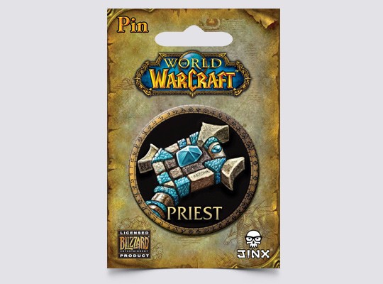 J!NX World of Warcraft Button (placka) - Paladin