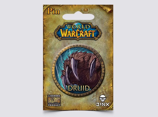 J!NX World of Warcraft Button (placka) - Paladin