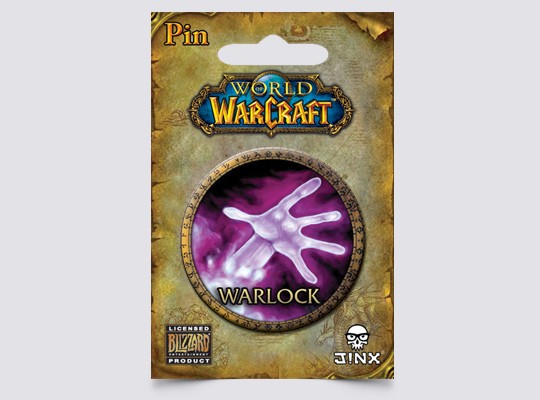 J!NX World of Warcraft Button (placka) - Paladin