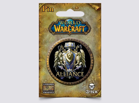 J!NX World of Warcraft Button (placka) - Paladin