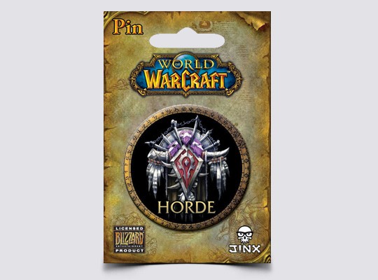 J!NX World of Warcraft Button (placka) - Paladin