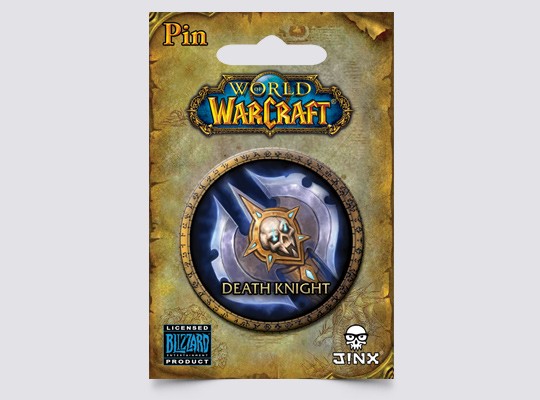 J!NX World of Warcraft Button (placka) - Paladin