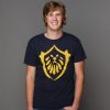 World of Warcraft Mists of Pandaria Alliance Faction Logo - L | modrá | Premium