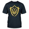 World of Warcraft Mists of Pandaria Alliance Faction Logo - L | modrá | Premium