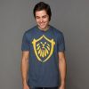 World of Warcraft Mists of Pandaria Alliance Faction Logo - L | modrá | Premium