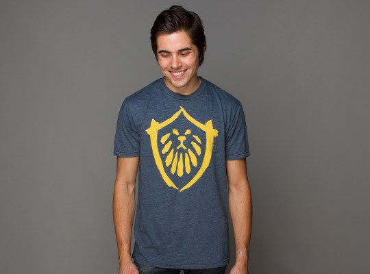 World of Warcraft Mists of Pandaria Alliance Faction Logo - L | modrá | Premium