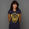 World of Warcraft Mists of Pandaria Alliance Faction Logo - L | modrá | Premium