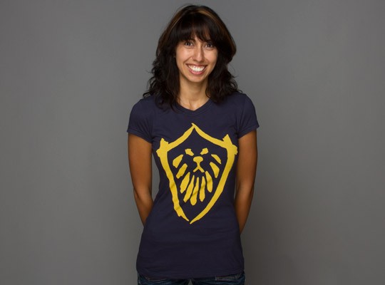 World of Warcraft Mists of Pandaria Alliance Faction Logo - L | modrá | Premium