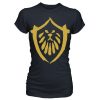 World of Warcraft Mists of Pandaria Alliance Faction Logo - L | modrá | Premium