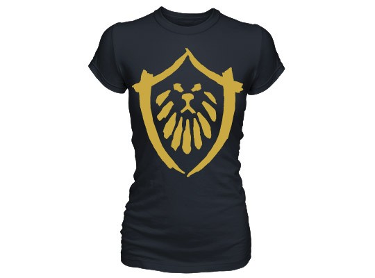 World of Warcraft Mists of Pandaria Alliance Faction Logo - L | modrá | Premium